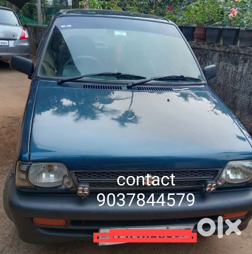 Maruti 800 2011model