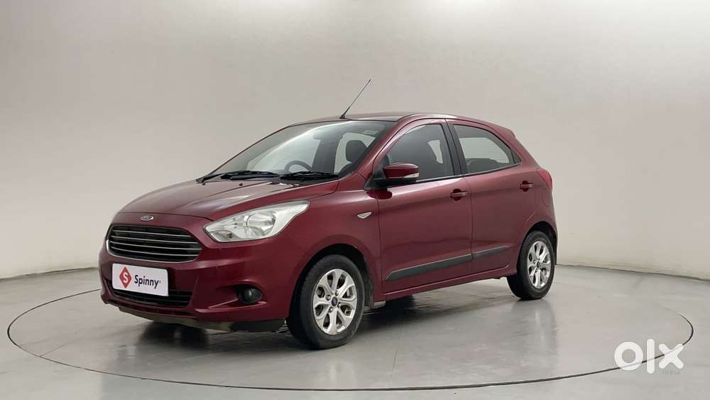 Ford Figo Titanium Diesel, 2016, Diesel