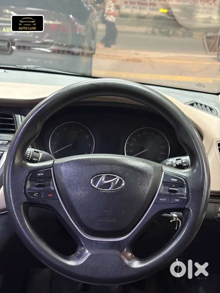 Hyundai Elite I20 [ ] 1.2 Sportz, 2017, Petrol