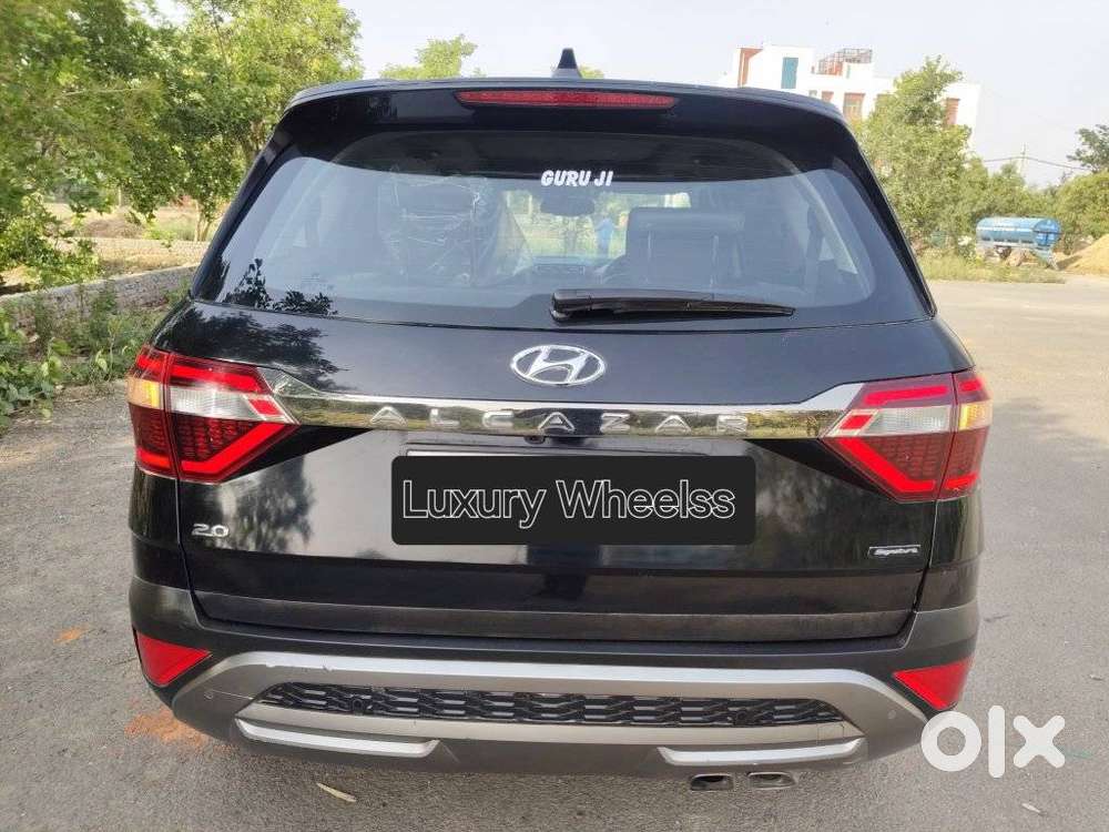 Hyundai Alcazar 2.0 Signature (o) Petrol At 6 Str, 2021, Petrol
