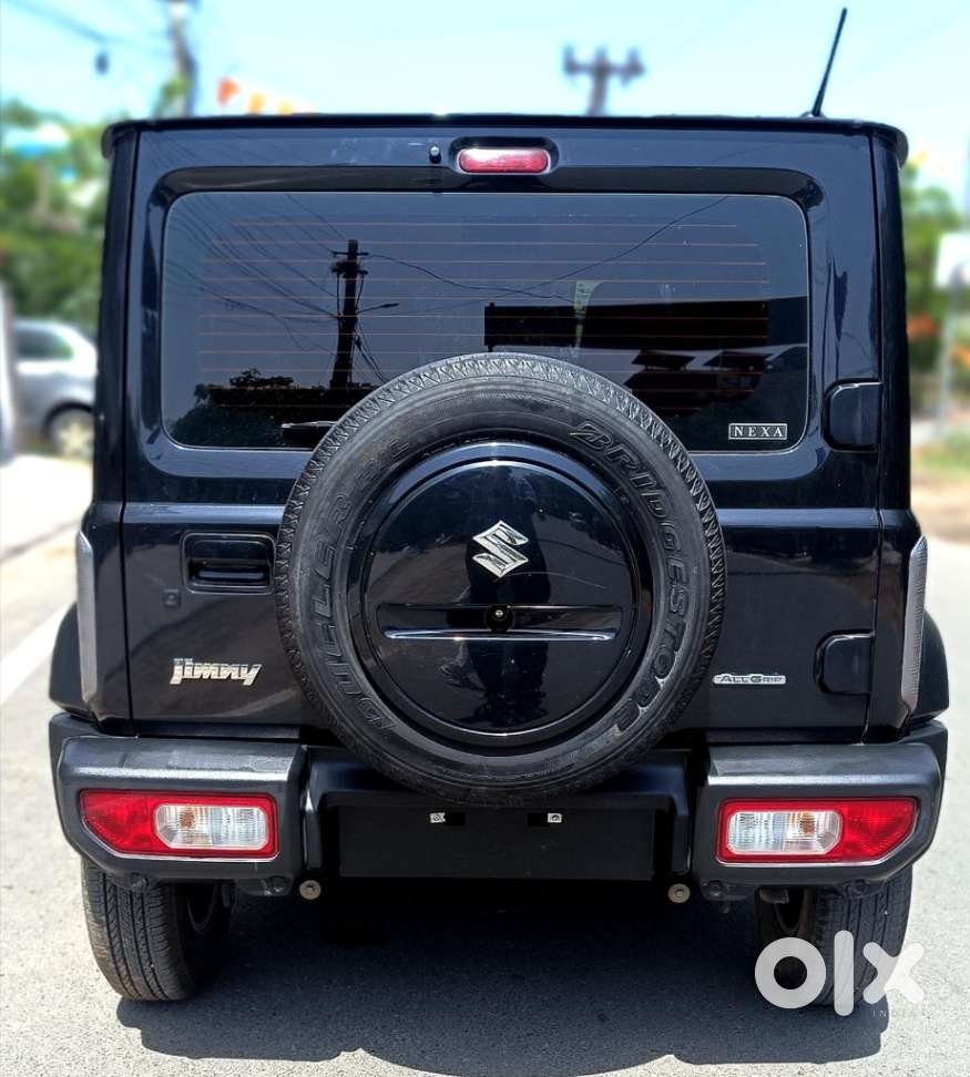 Maruti Suzuki Jimny Alpha Mt, 2024, Petrol