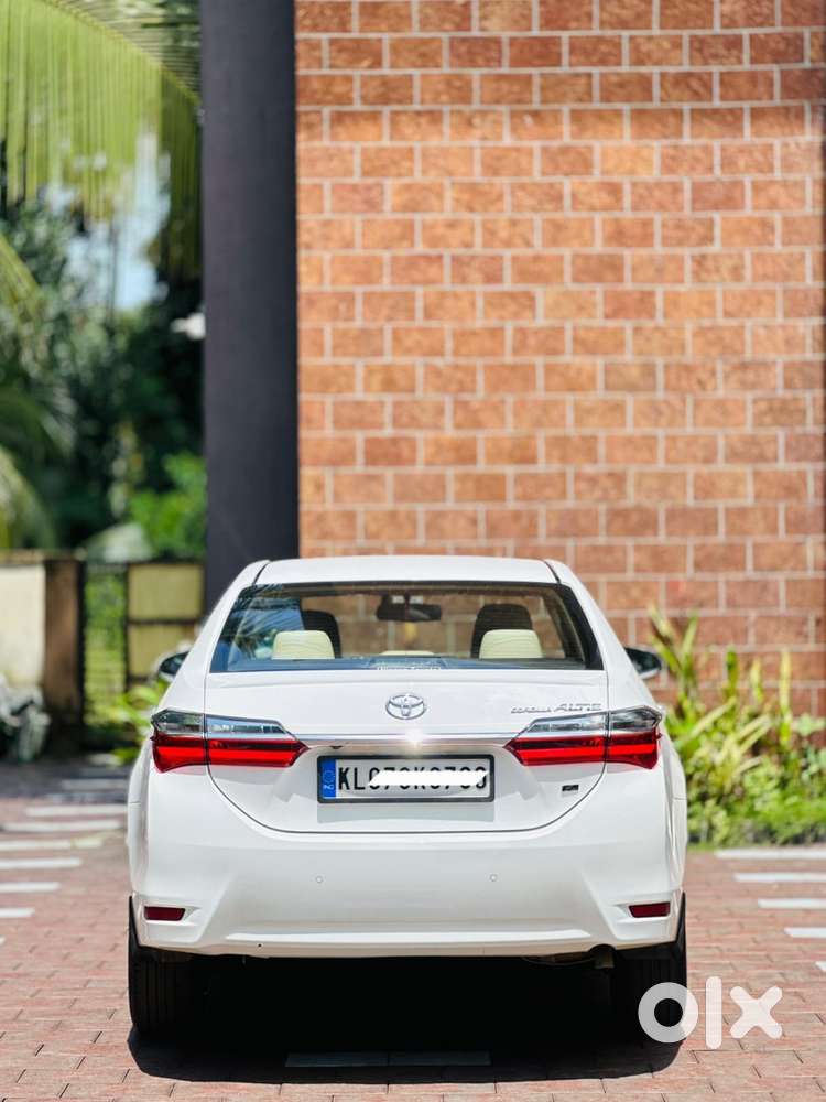 Toyota Corolla Altis 2017 Year