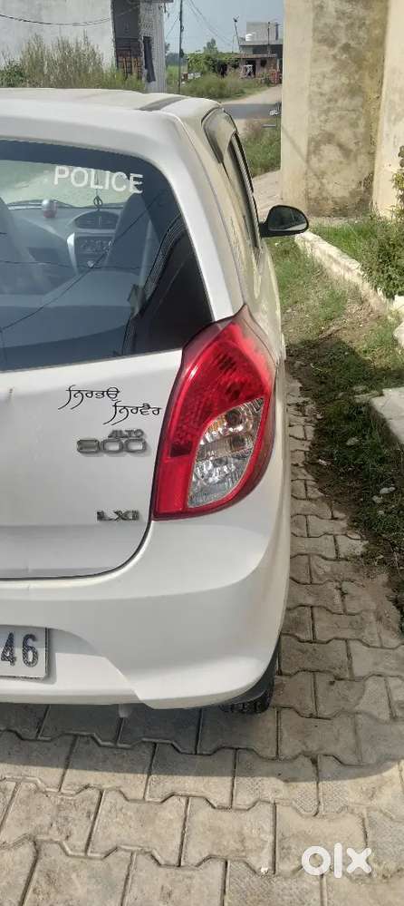Maruti Suzuki 800 Petrol 2014