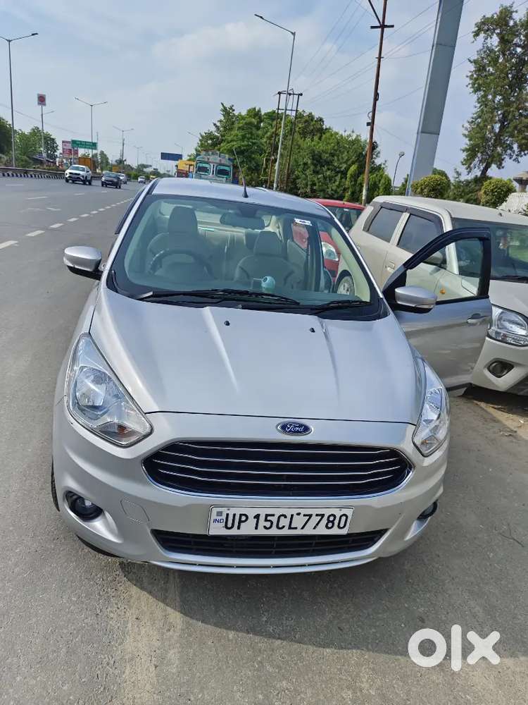 Ford Figo Aspire 2018 Petrol Well Maintained