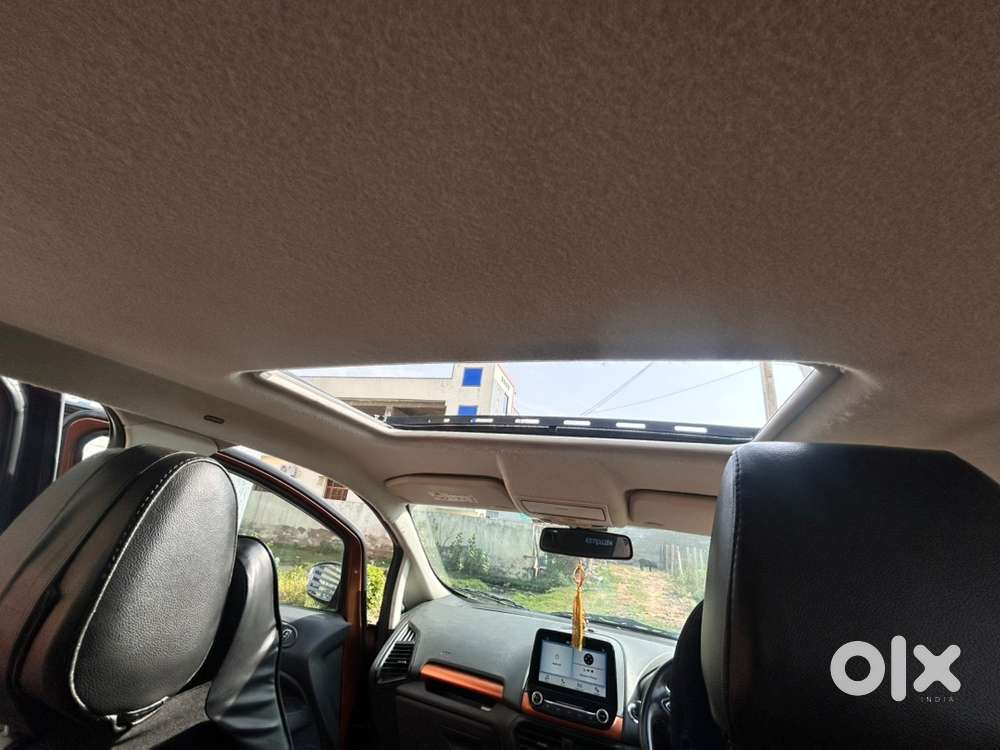 Ford Ecosport Diesel 2019