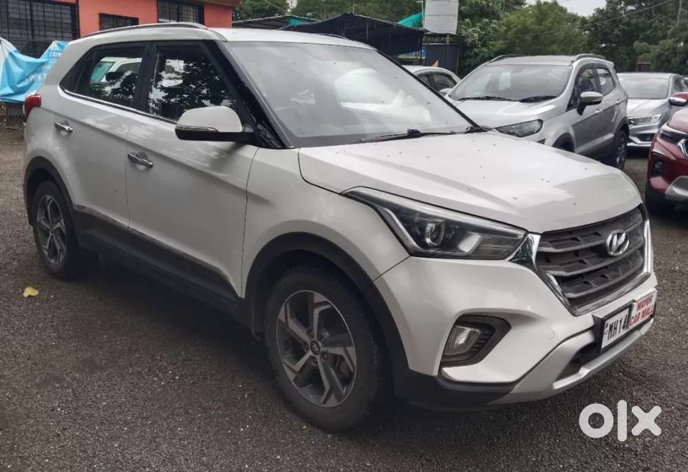 Hyundai Creta 1.6 Crdi Sx Option, 2018, Diesel