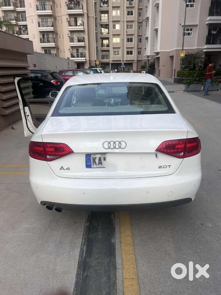 Audi A4 2010 Petrol Well Maintained