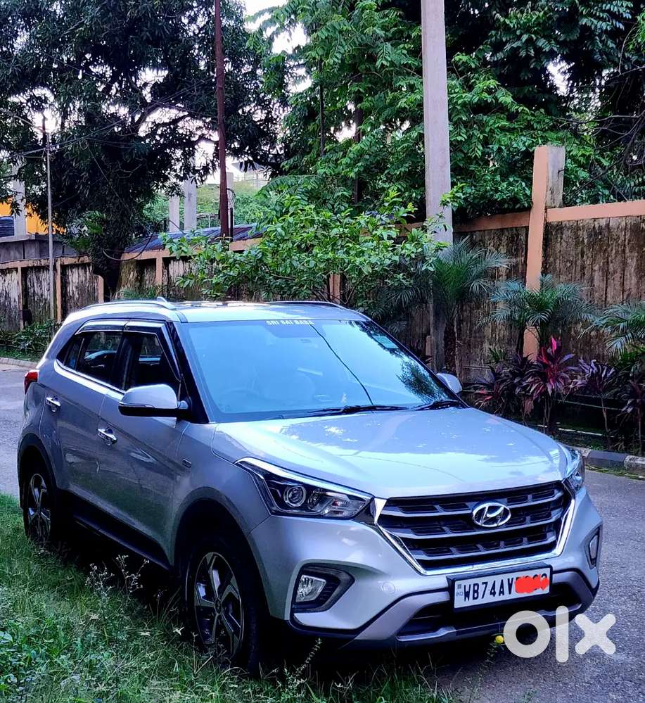Hyundai Creta Sep 2018 Diesel Automatic 78500 Km Driven