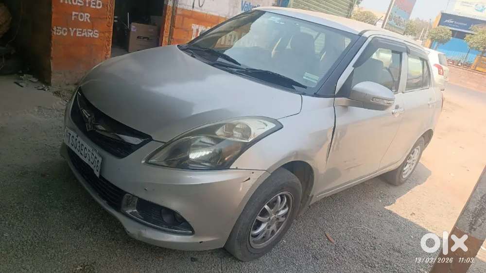 Maruti Suzuki Dzire 2015 Diesel Well Maintained