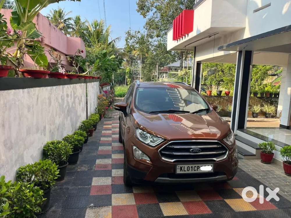 Ford Ecosport 2020 1.5 Titanium Mt