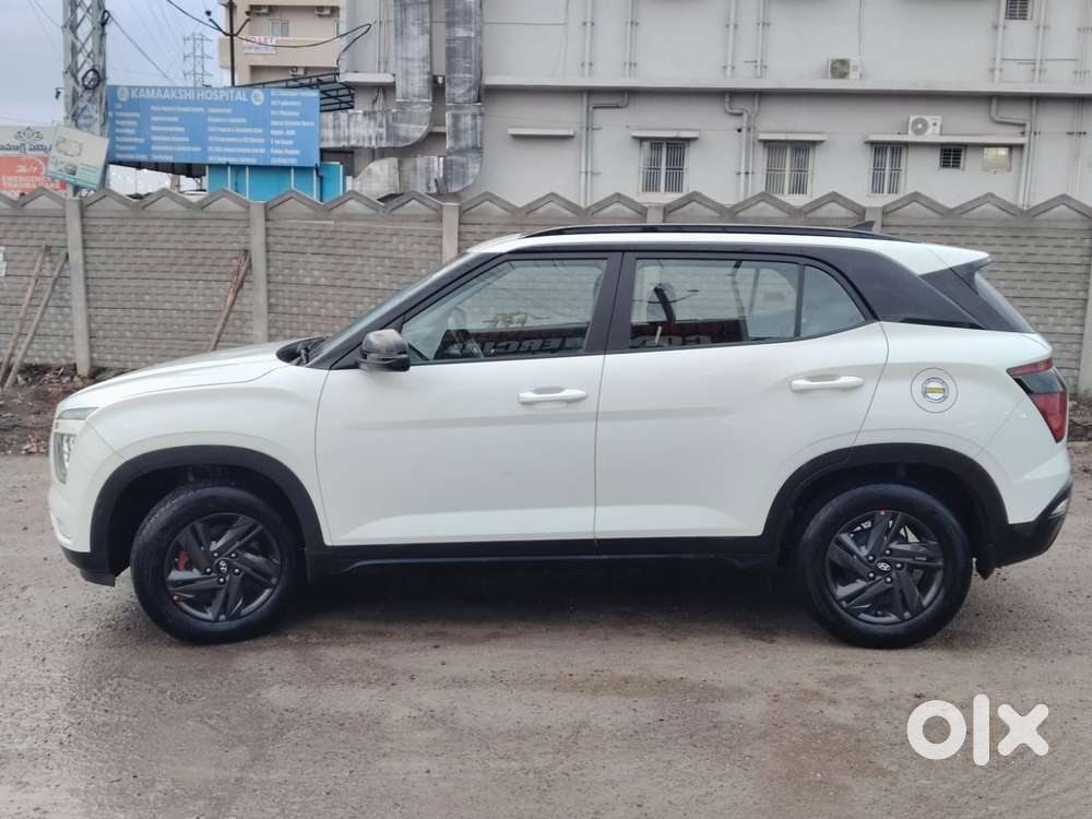 Hyundai Creta 1.5 S Plus Knight Petrol, 2022, Petrol