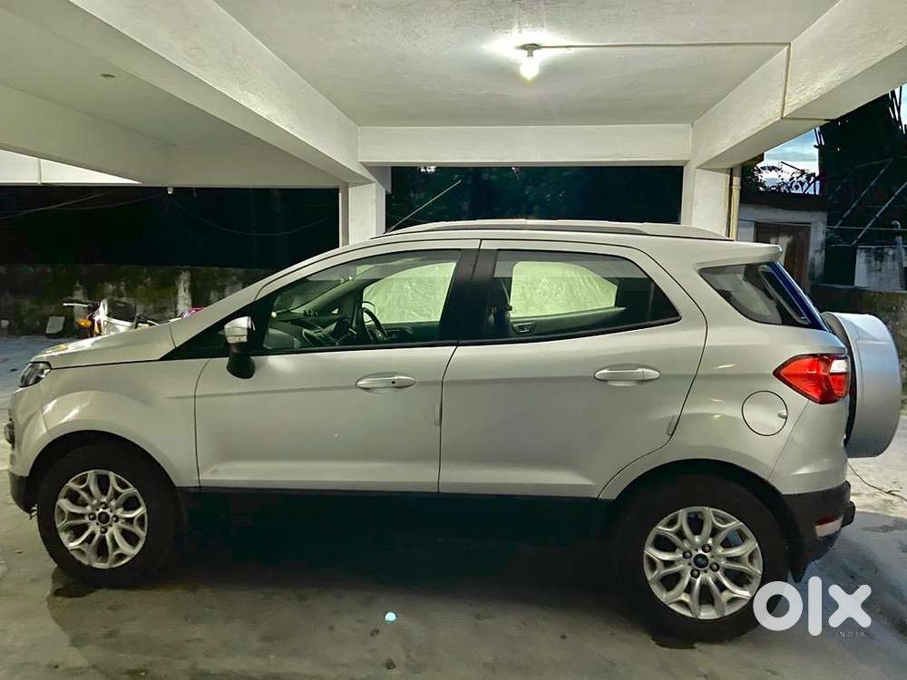 Ford Ecosport Ecoboost 2016 Petrol Well Maintained