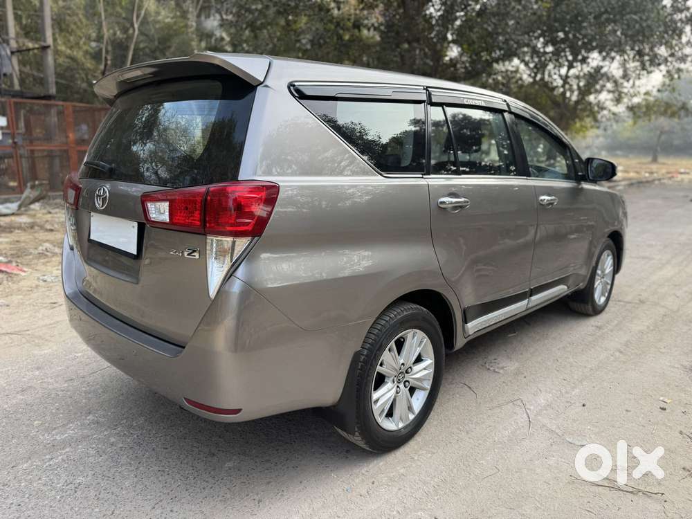 Toyota Innova Crysta 2.4 Zx Mt, 2018, Diesel