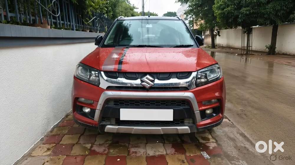 Maruti Suzuki Vitara Brezza 2016 Model