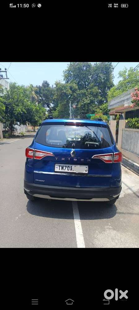 Renault Triber Rxz, 2023, Petrol