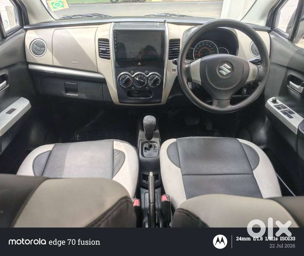 Maruti Suzuki Wagon R 1.0 Vxi Amt, 2015, Petrol
