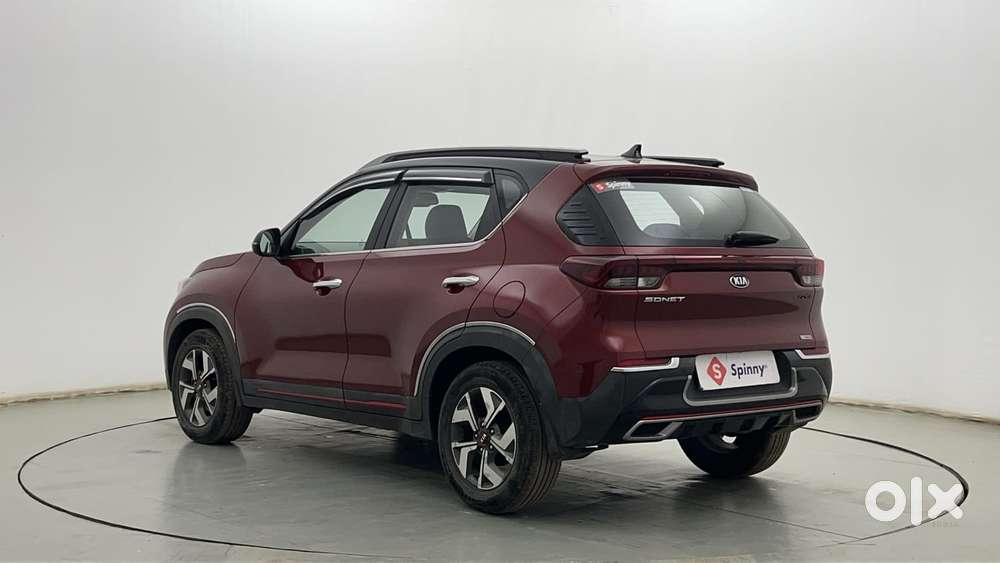 Kia Sonet 1.0 Gtx Plus Dct, 2020, Petrol