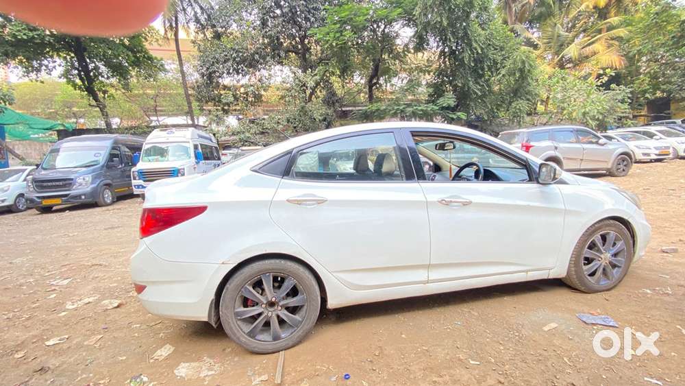 Hyundai Verna Diesel 2011