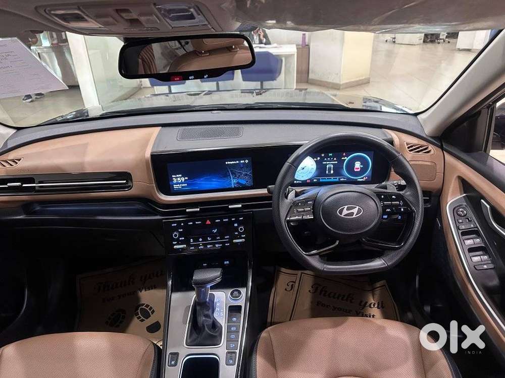 Hyundai Alcazar Signature 1.5 Petrol Dct 7str, 2024, Petrol