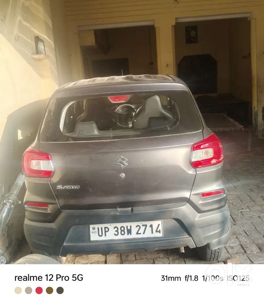 Maruti S-presso Vxi 2021