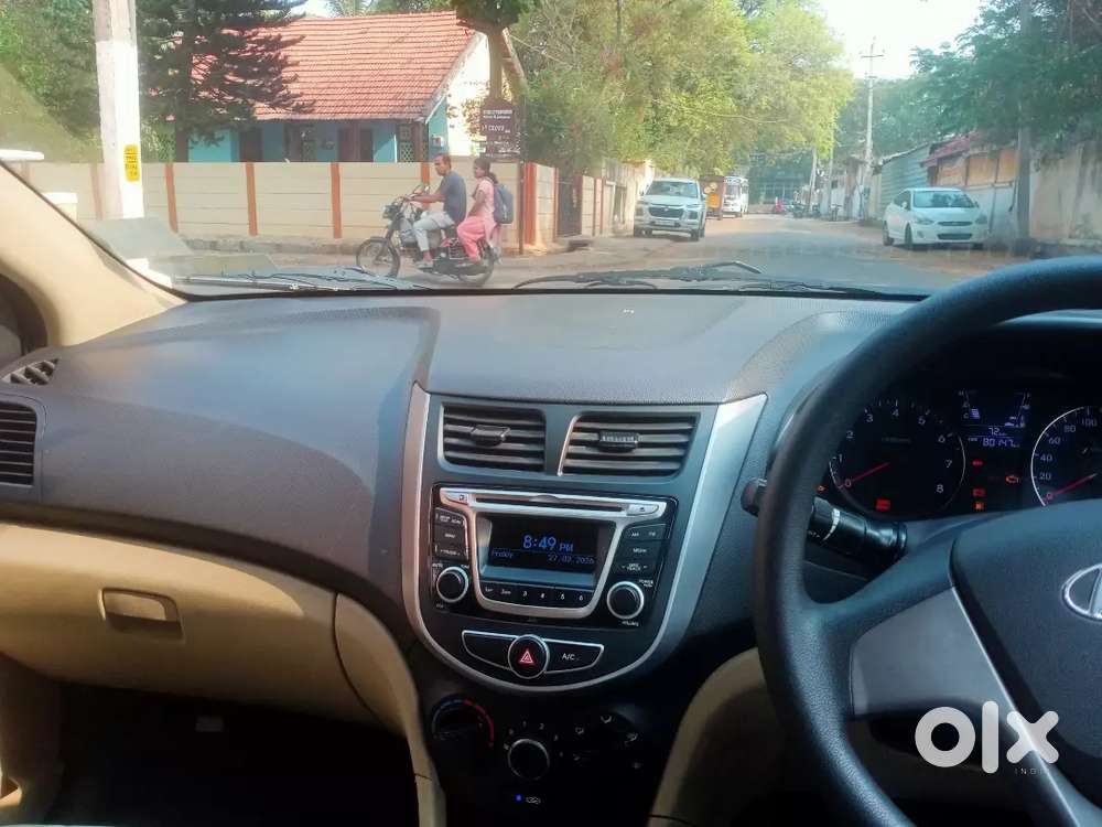 Hyundai Verna 2015 Petrol Well Maintained