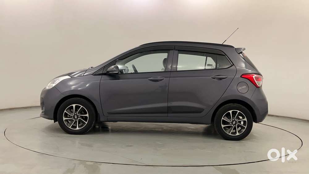 Hyundai Grand I10 [ ] 1.2 Kappa Vtvt Sportz At, 2018, Petrol