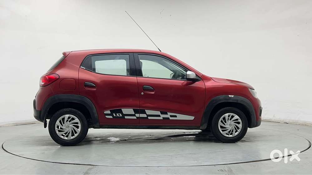 Renault Kwid 2019-ongoing 1.0 Rxt Amt (o), 2016, Petrol