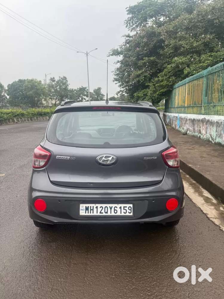 Hyundai Grand I10 1.2 Kappa Sportz Option At, 2018, Petrol