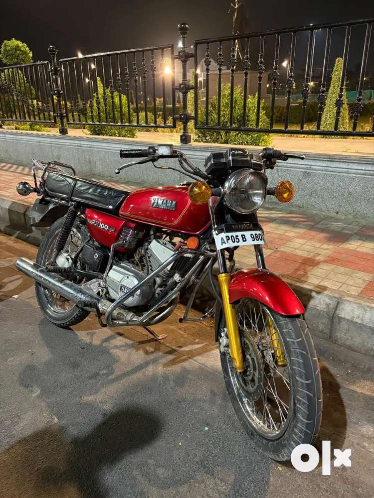 Yamaha rx 100 modified olx sales