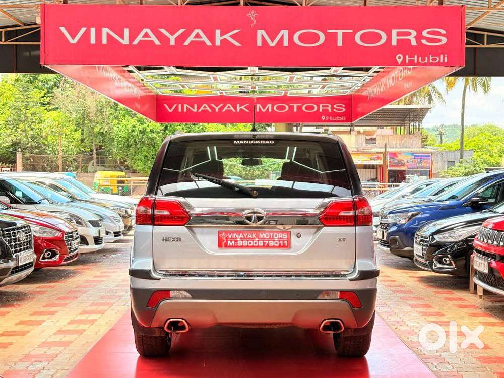 Tata Hexa Xt, 2017, Diesel