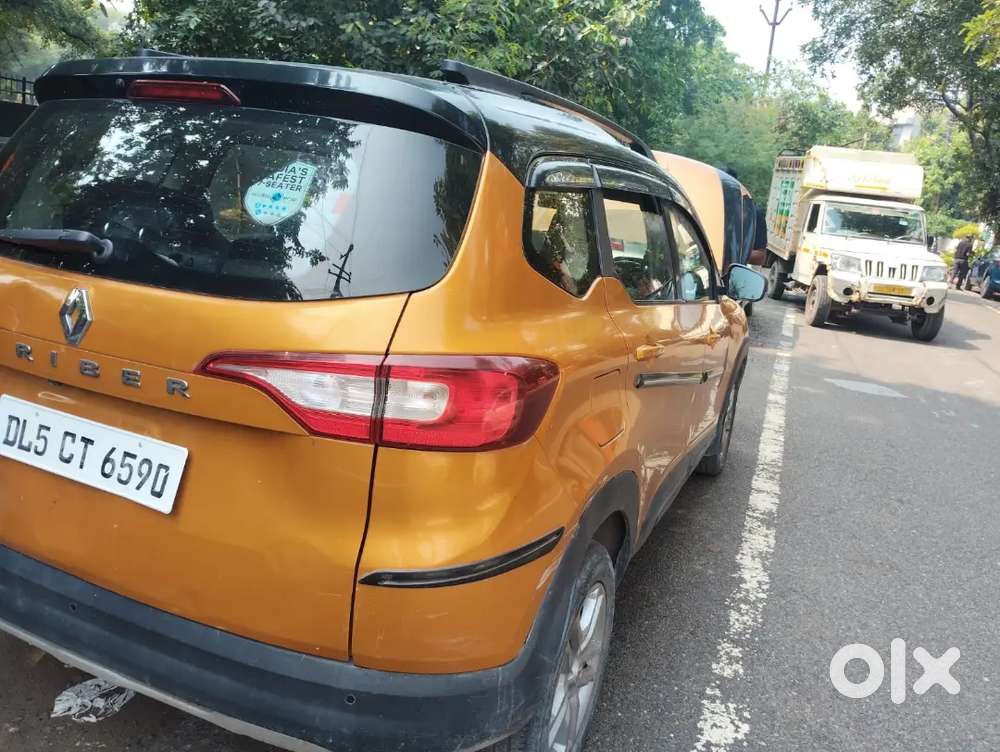 Renault Triber 2022 Petrol+cng On Paper Manual