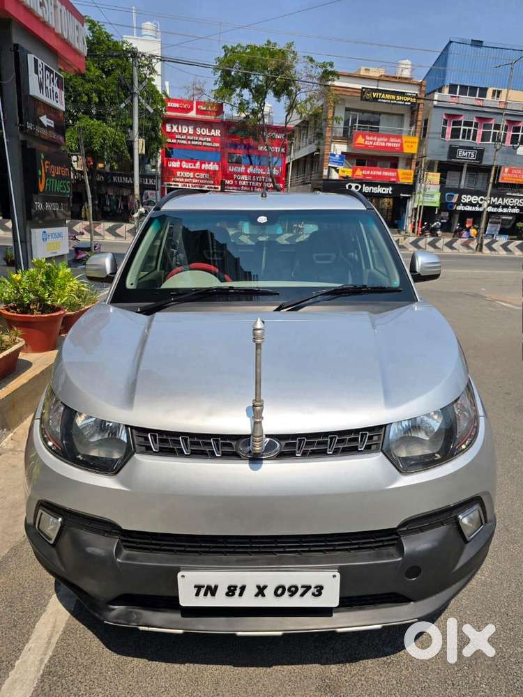 Mahindra Kuv 100 K8 5str, 2016, Diesel