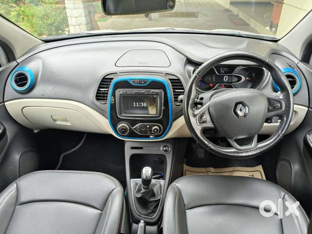 Renault Captur Platine Dual Tone Diesel, 2019, Diesel