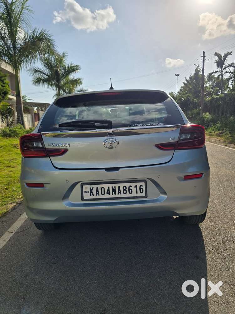 Toyota Glanza G Manual, 2022, Petrol
