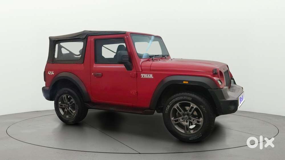 Mahindra Thar Lx 4-str Convertible At, 2022, Petrol