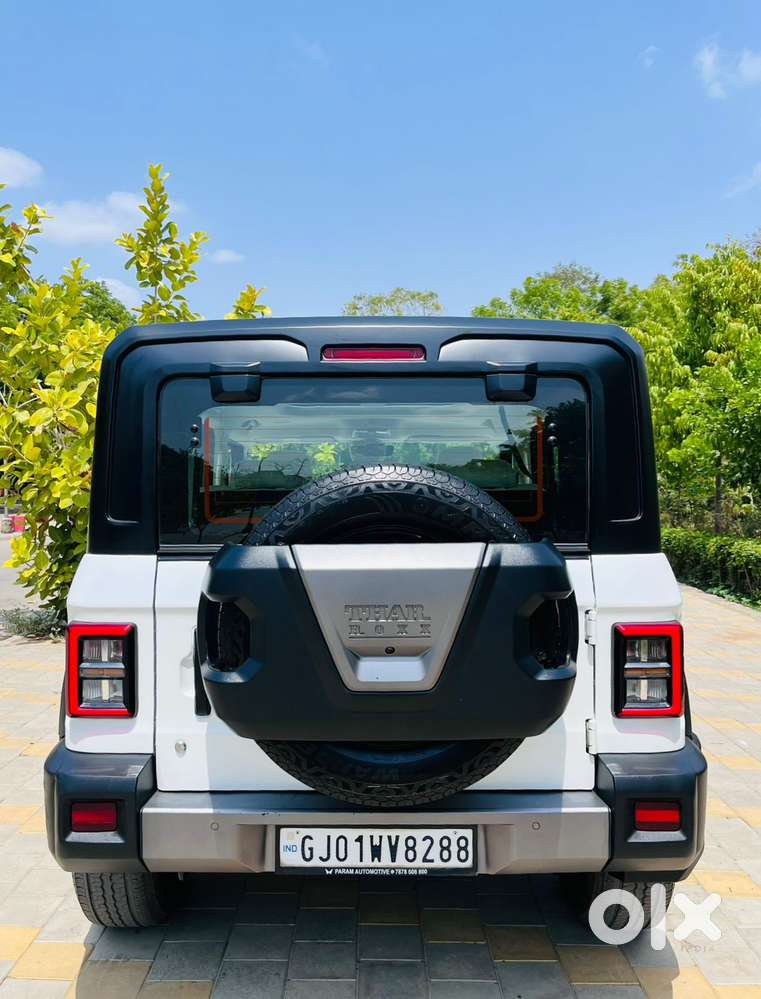 Mahindra Thar Roxx Ax5 L Diesel At 2wd, 2024, Diesel
