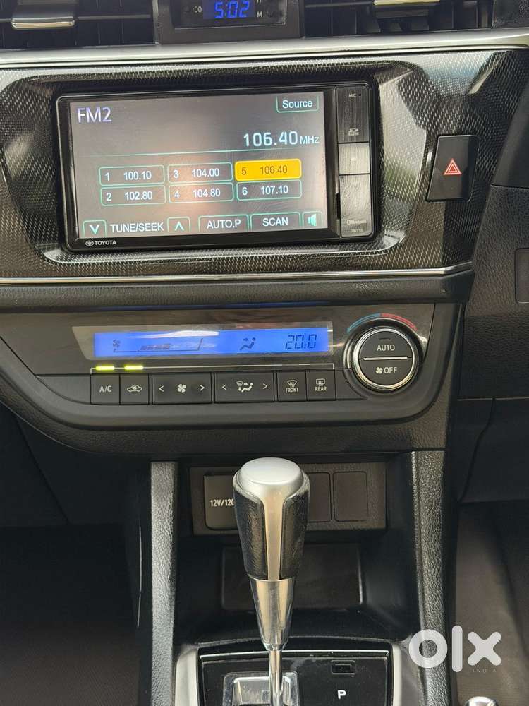 Toyota Corolla Altis G Mt, 2015, Petrol