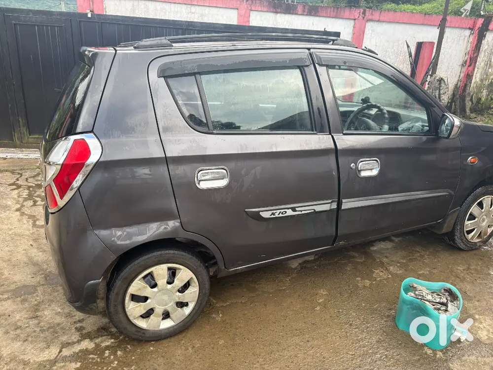 Alto K10 2015 Petrol Well Maintained