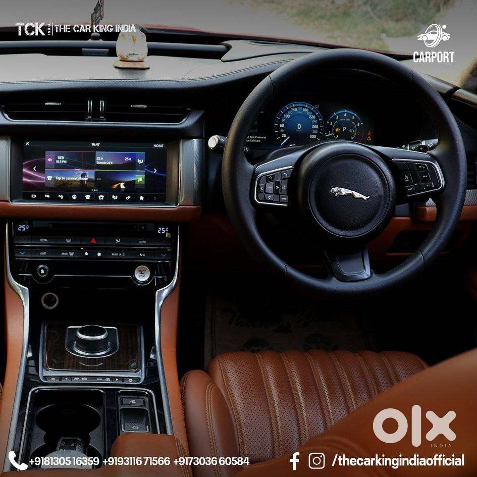 Jaguar Xf 2.0 Petrol Portfolio, 2018, Petrol