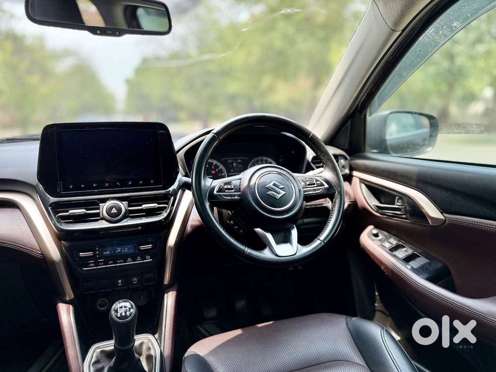 Maruti Suzuki Grand Vitara Alpha Smart Hybrid, 2022, Petrol