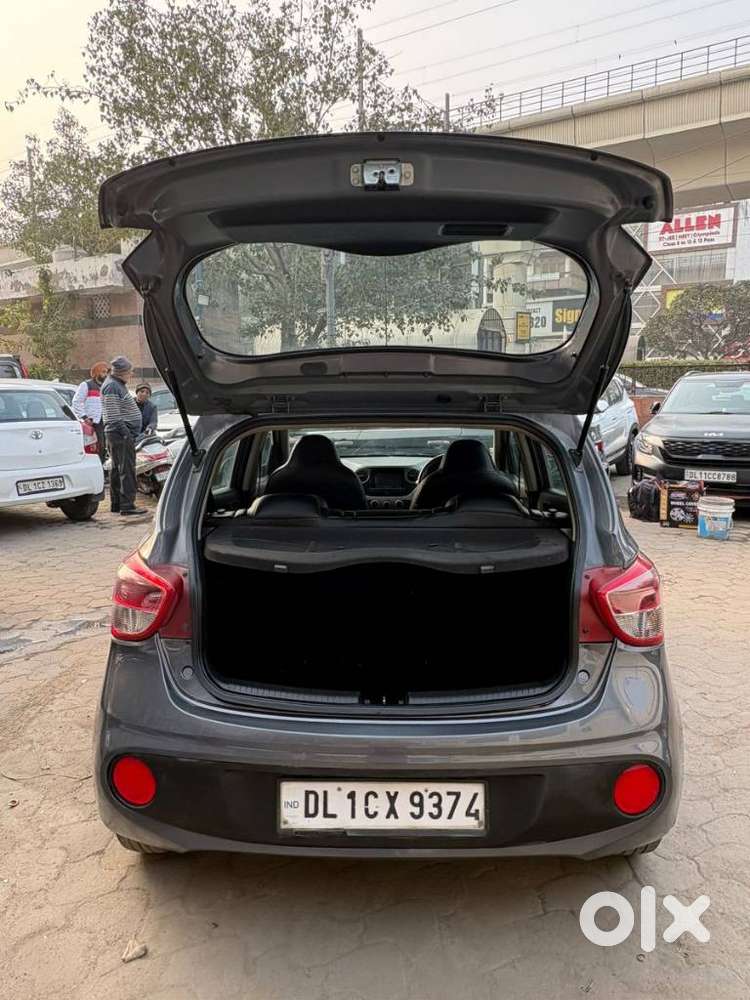 Hyundai Grand I10 Magna Blue Drive, 2018, Petrol