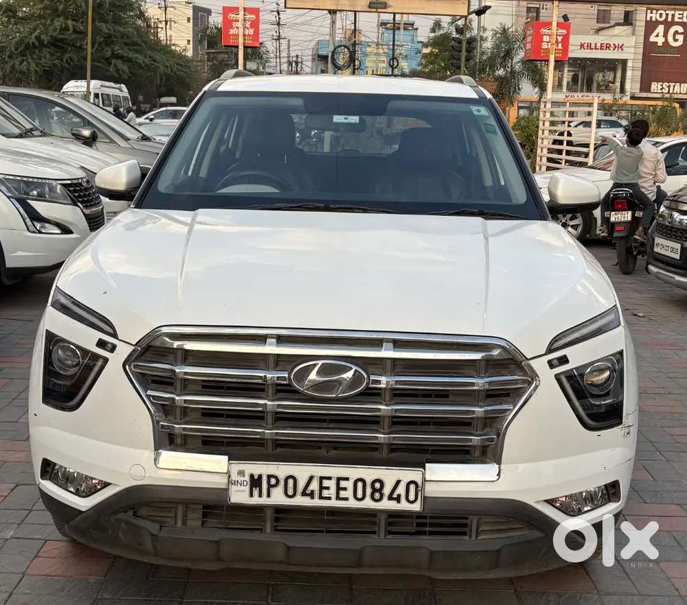 Hyundai Creta 2022 Diesel Well Maintained