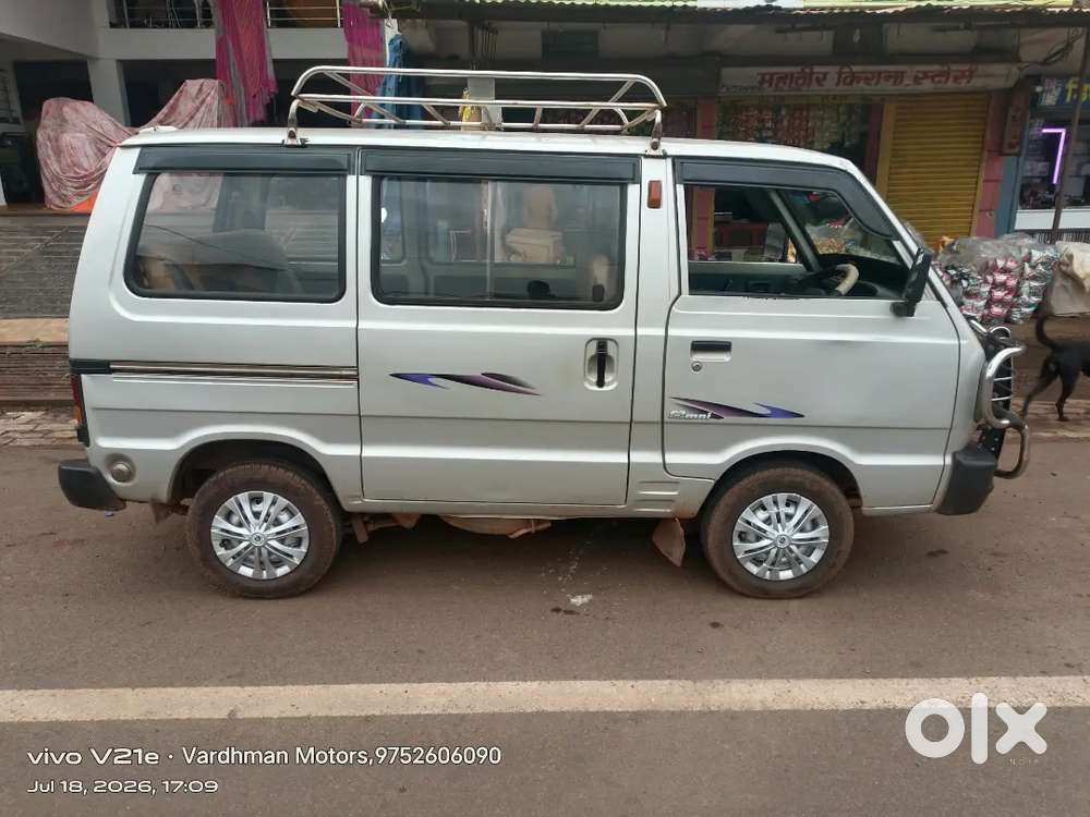 Maruti Suzuki Omni 2015