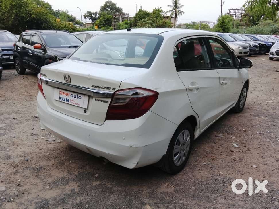 Honda Amaze S I-vtech, 2016, Petrol