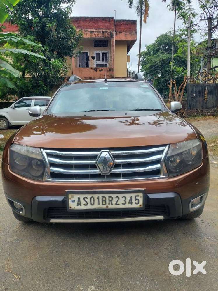 Renault Duster 110ps Diesel Rxz, 2015, Diesel