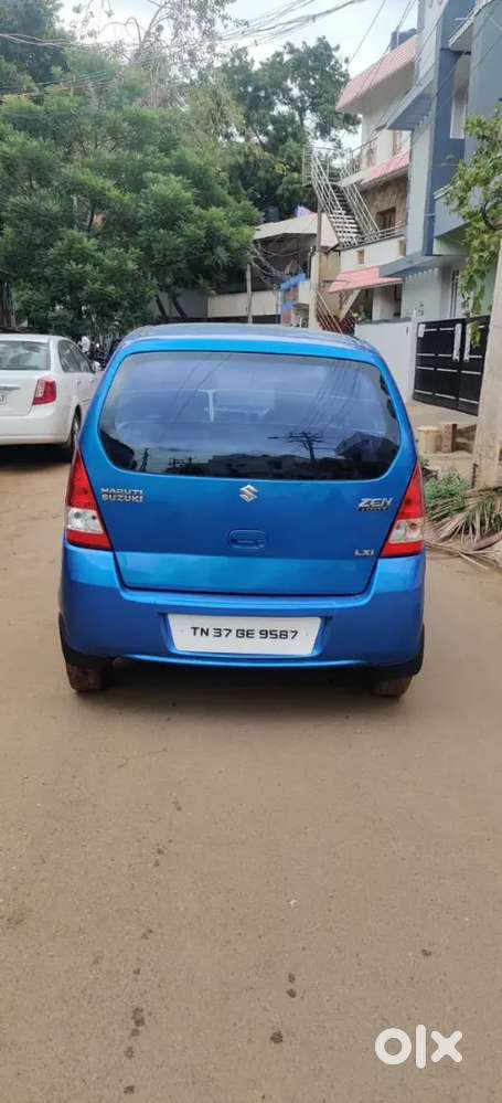 Selling Maruti Zen Estilo Car For B An Emergency