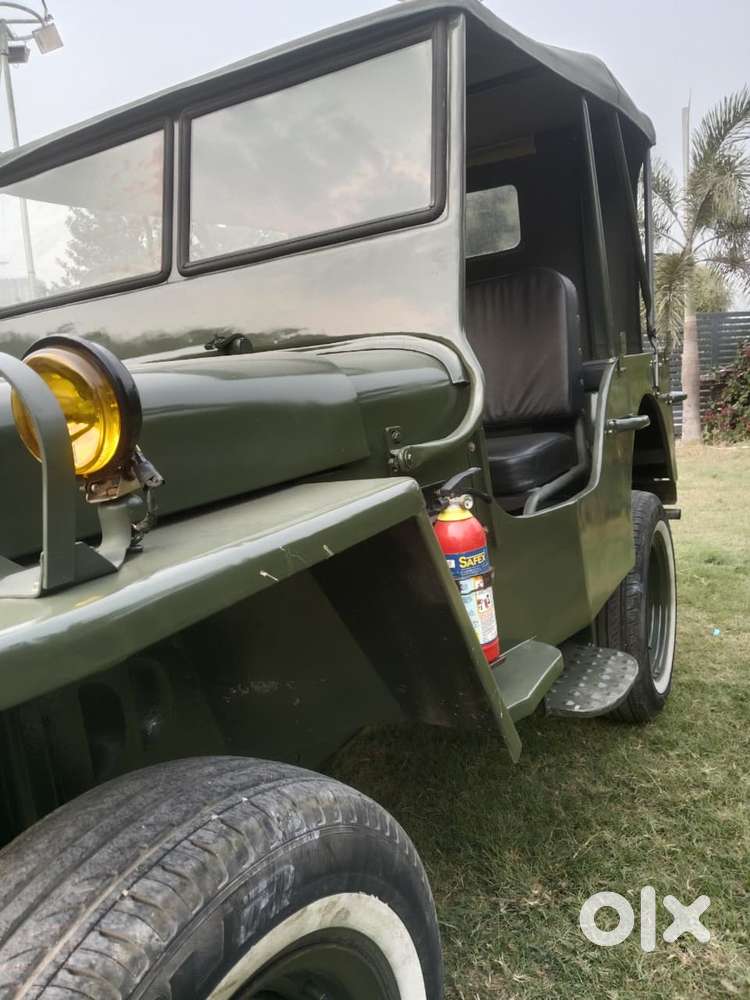 Mahindra Jeep Cj 500 Di, 1989, Diesel