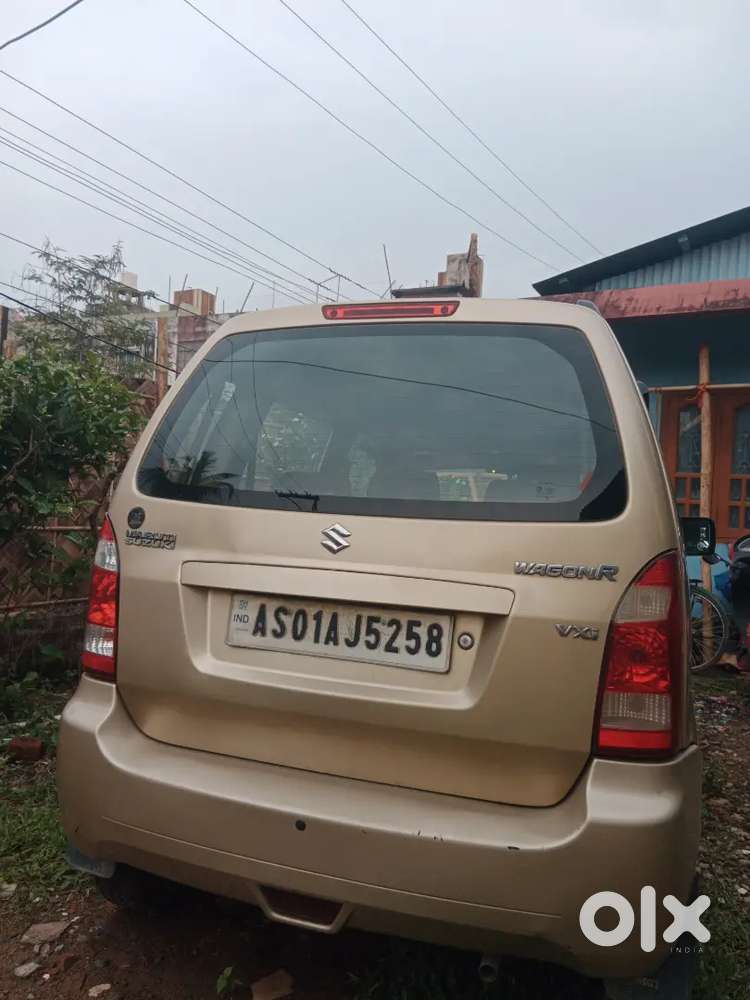 Wagon R Vxi Petrol  New Tyres  Android Touchscreen + Reverse Camera