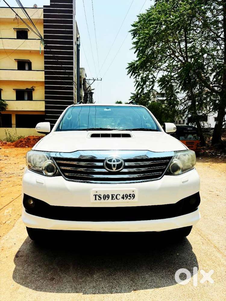 Toyota Fortuner, 2014