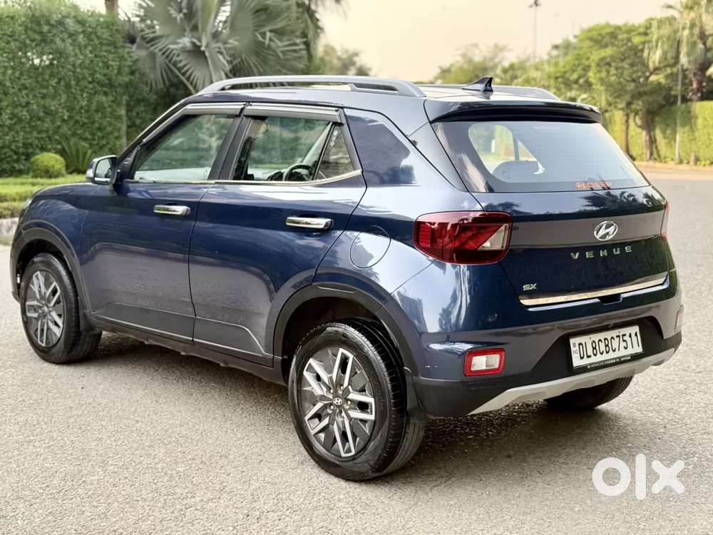 Hyundai Venue [2022-ongoing] 1.5 Crdi Sx, 2021, Diesel